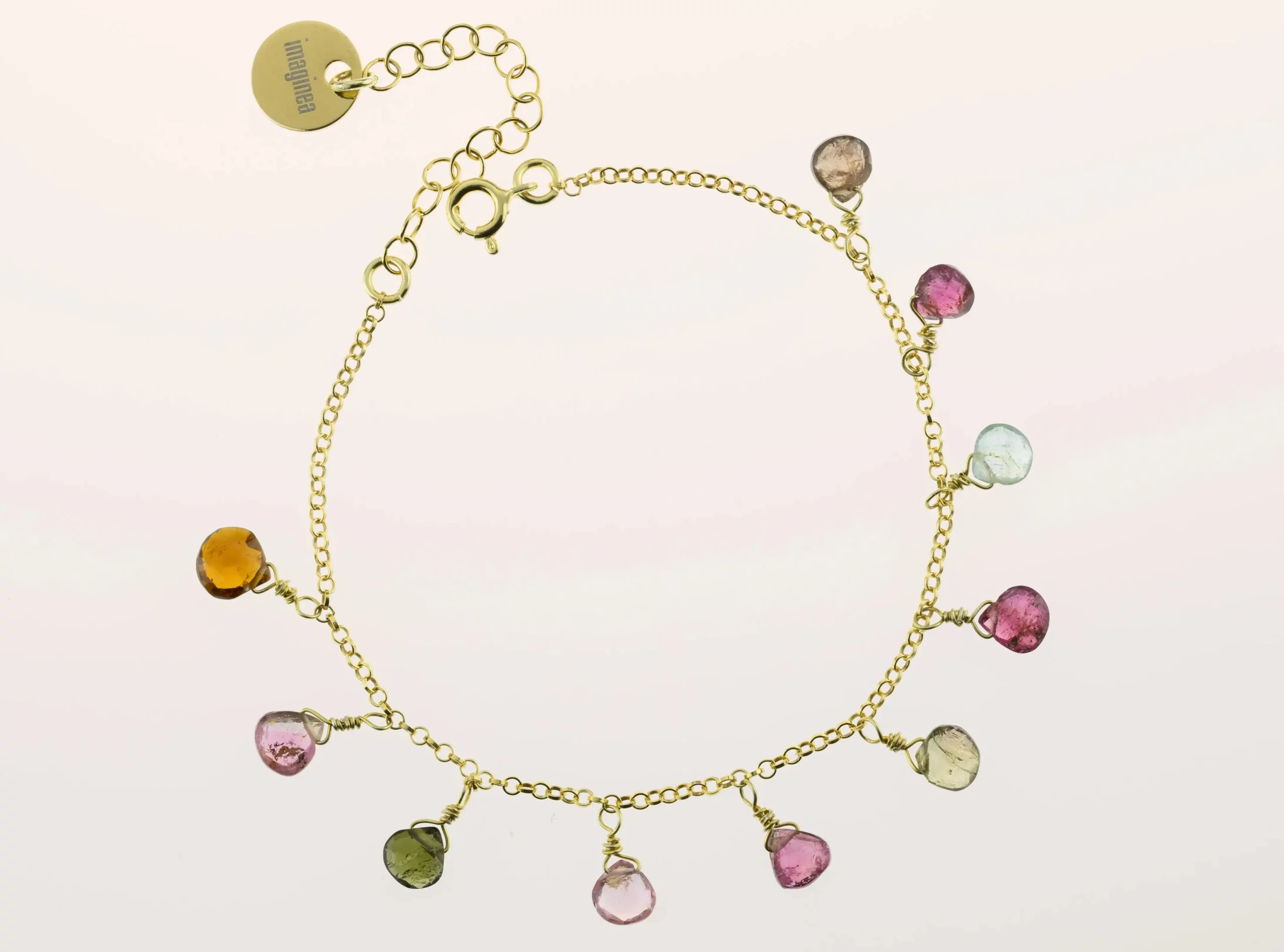 Bransoletka Candies Multikolor z Turmalinami