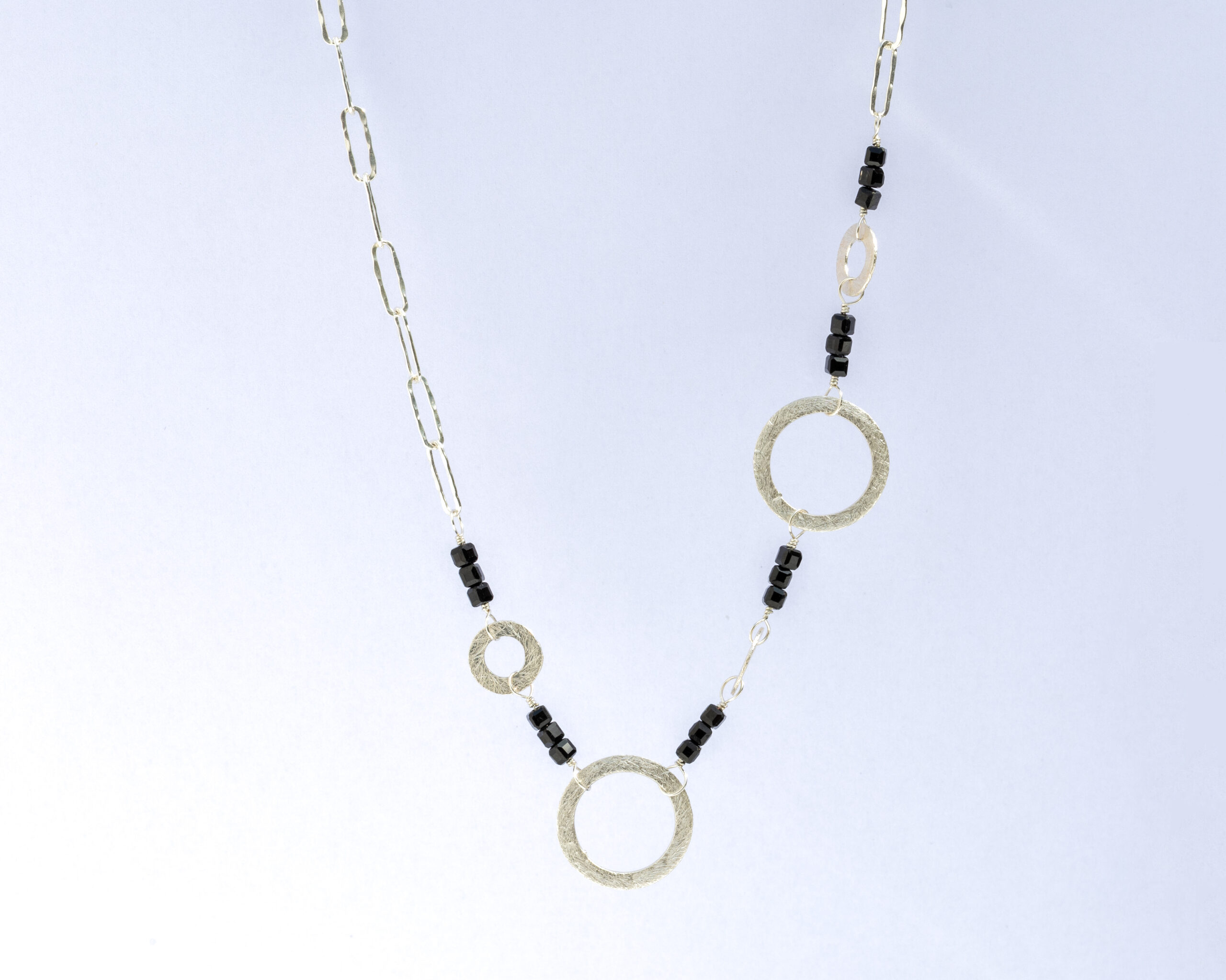 Naszyjnik CIRCLE z Czarnym Turmalinem IM047
